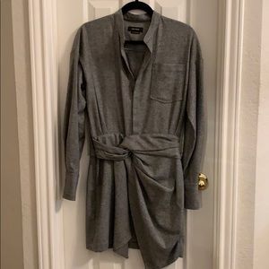 Isabel Marant Kohl Draped Dress